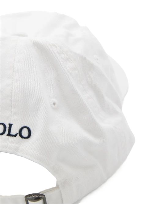 Polo Ralph LaurenCappello da baseball con ricamo Polo Ralph Lauren | 710-548524-011WHITE/NEWPORT NAVY